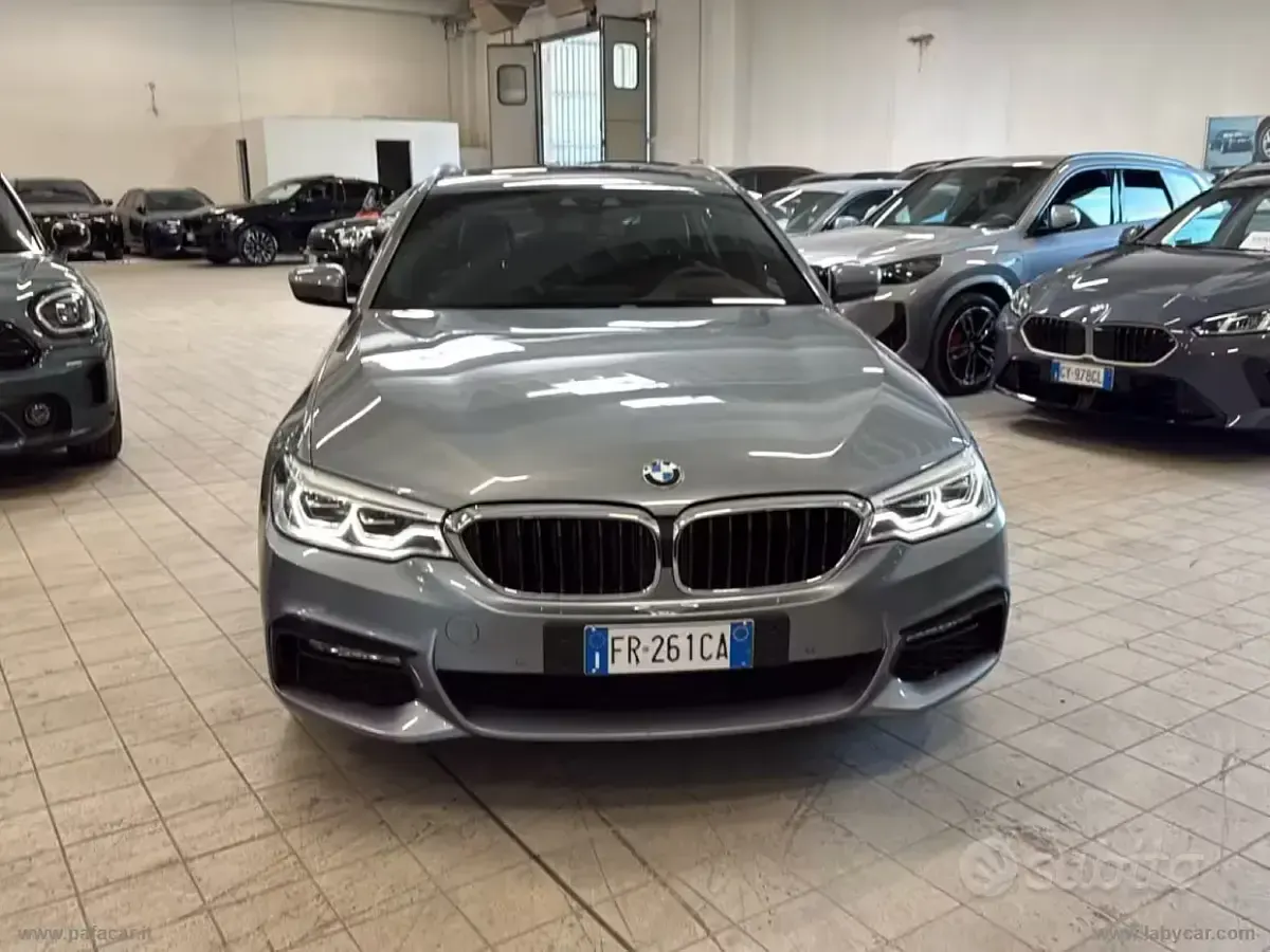 Usata BMW 520 M Sport 190 CV (139 kW) 2018 Grigio Berlina