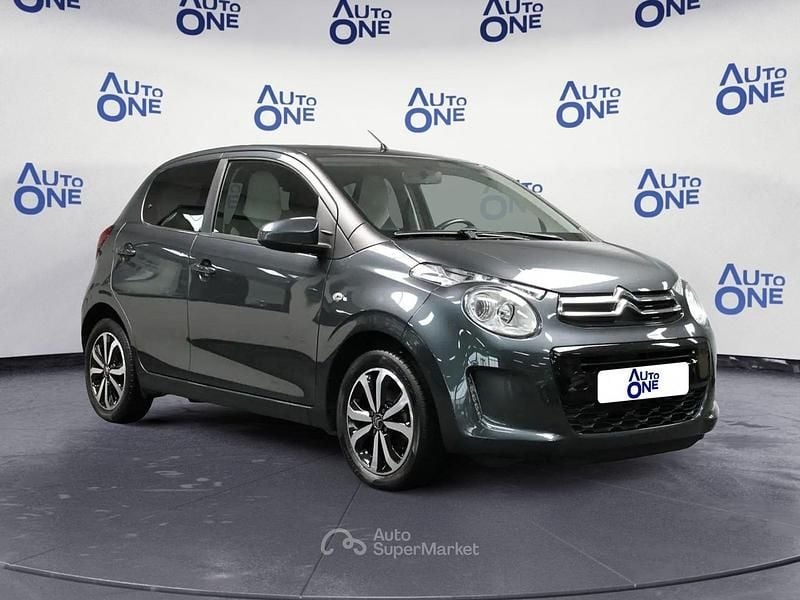 Usata Citroën C1 Feel 72 CV (52 kW) 2021 Grigio Utilitaria
