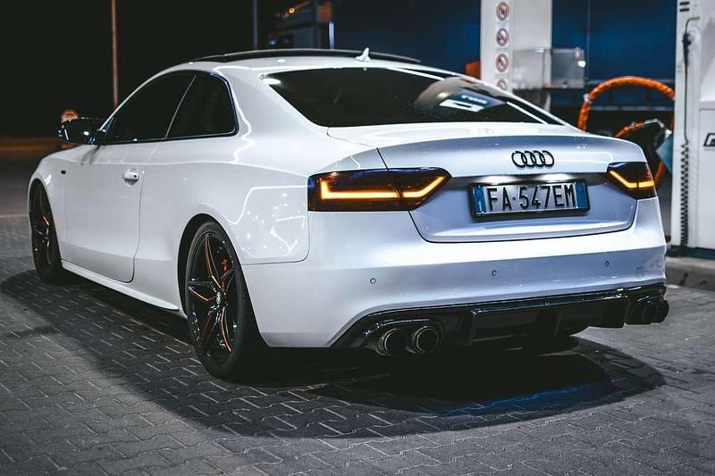 Usata Audi A5 204 CV (150 kW) 2012 Coupé