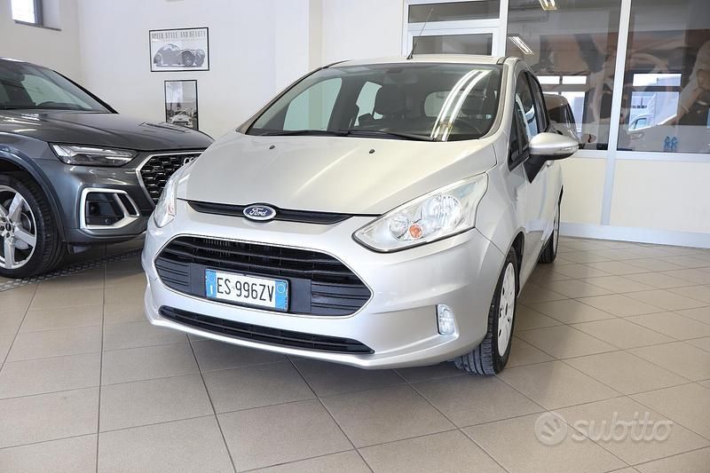 Usata Ford B-MAX Business Edition 100 CV (73 kW) 2013 Grigio Monovolume