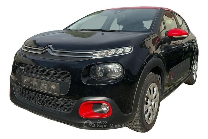 Usata Citroën C3 Feel 82 CV (60 kW) 2017 Nero Berlina