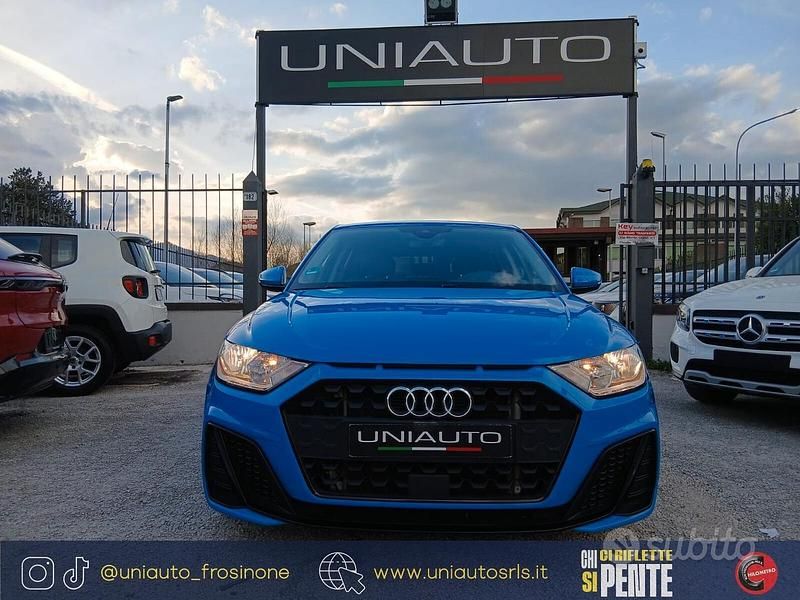 Usata Audi A1 S-Line 115 CV (84 kW) 2019 Blu SUV