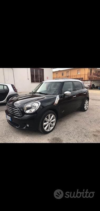 Usata Mini Countryman 2010 Nero SUV