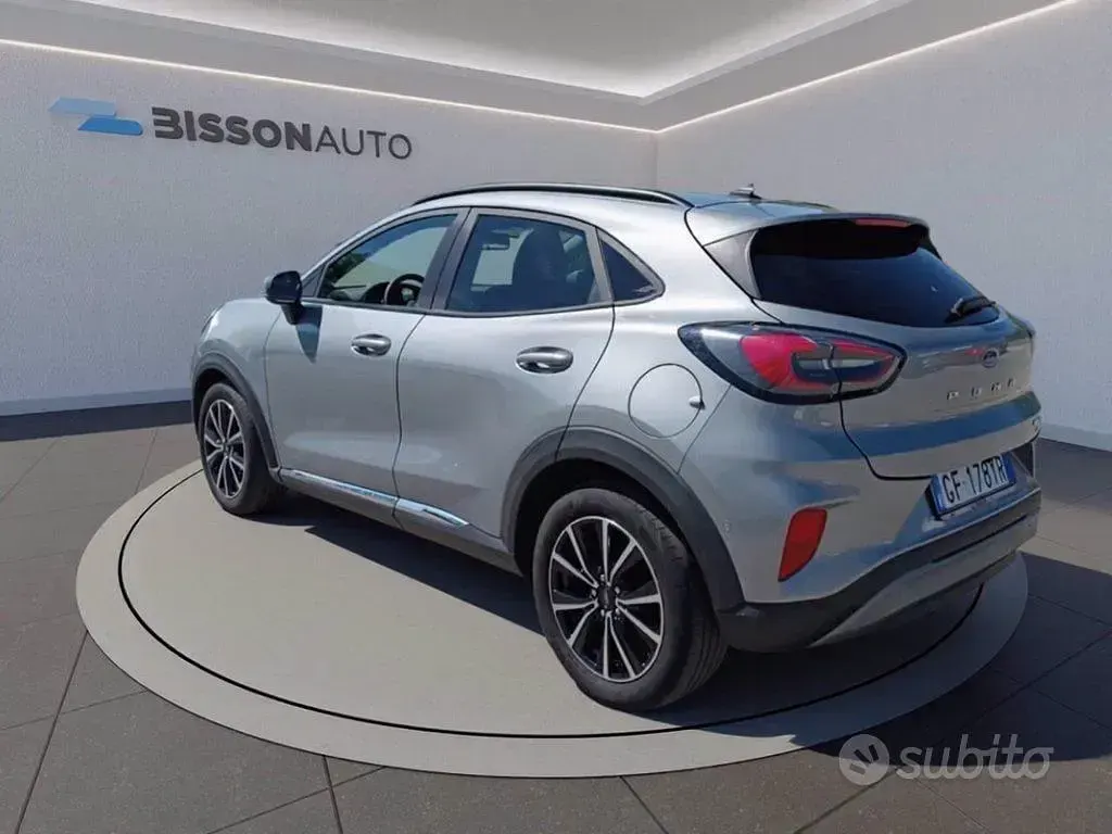 Usata Ford Puma Titanium 125 CV (91 kW) 2021 Grigio SUV