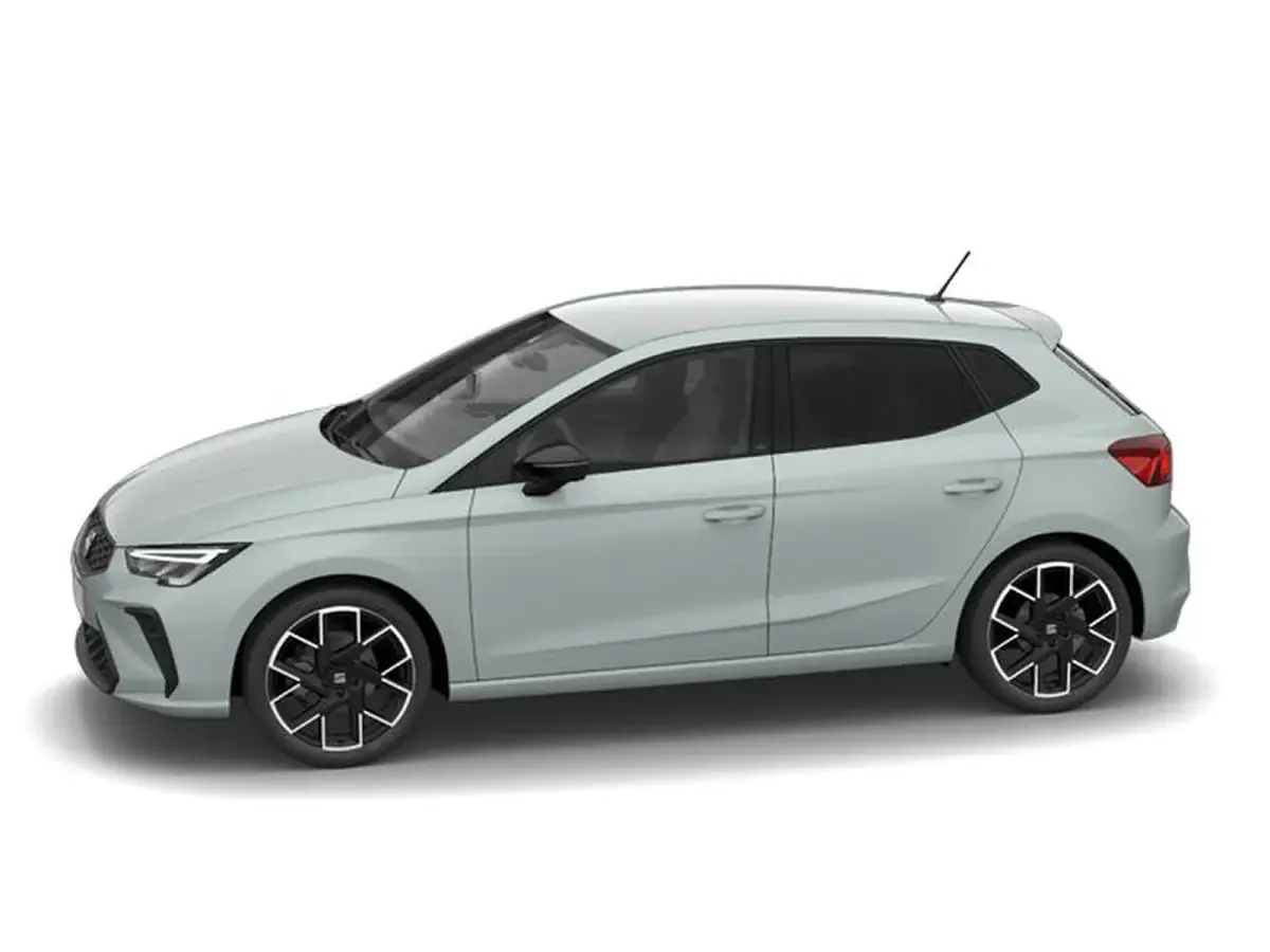 Nouvelle Seat Ibiza FR 115 ch (84 kW) 2026 Gris Citadine