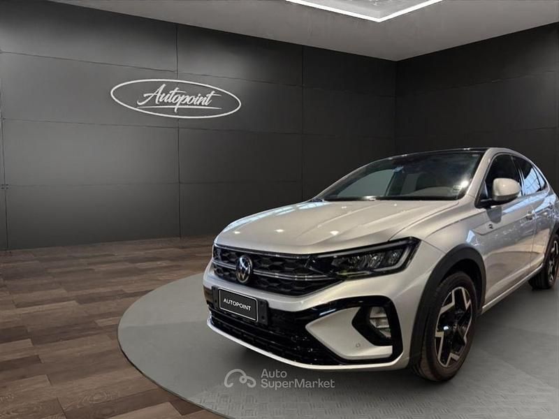 Usata VW Taigo R-line 116 CV (85 kW) 2025 Argento SUV
