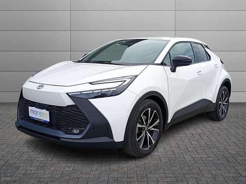 Usata Toyota C-HR Trend 197 CV (144 kW) 2024 Giallo SUV