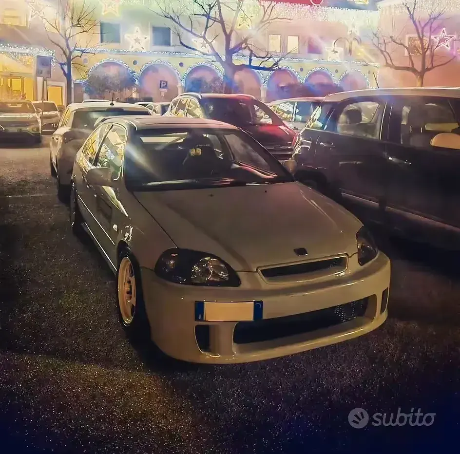 Usata Honda Civic 125 CV (91 kW) 1997