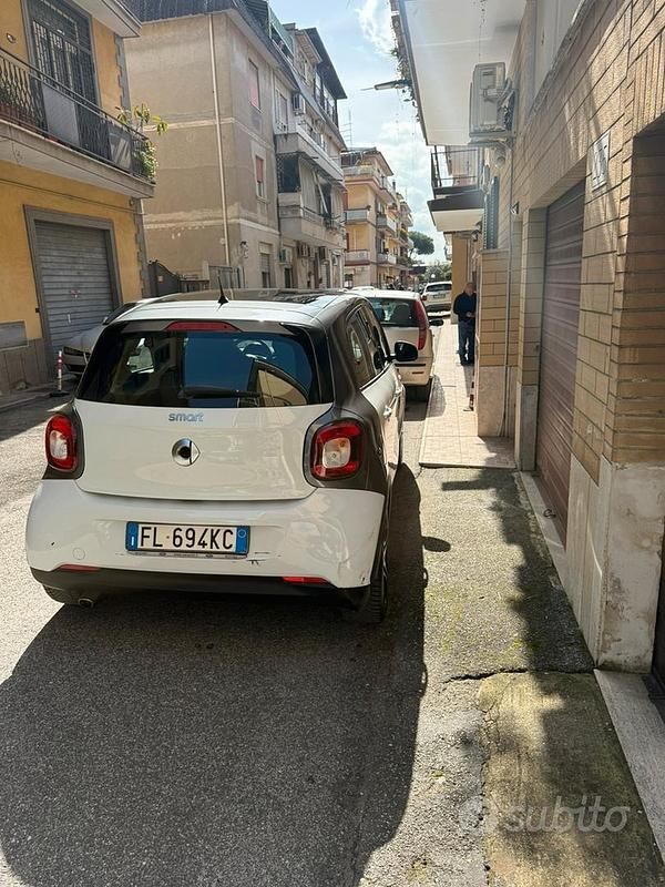 Usata Smart ForFour 2017 Utilitaria