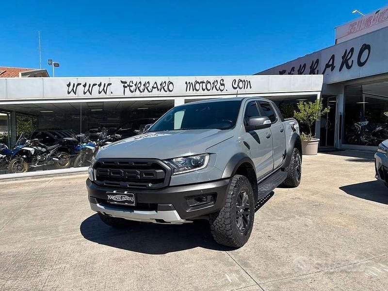 Usata Ford Ranger Raptor 213 CV (156 kW) 2020 Grigio Pick-up