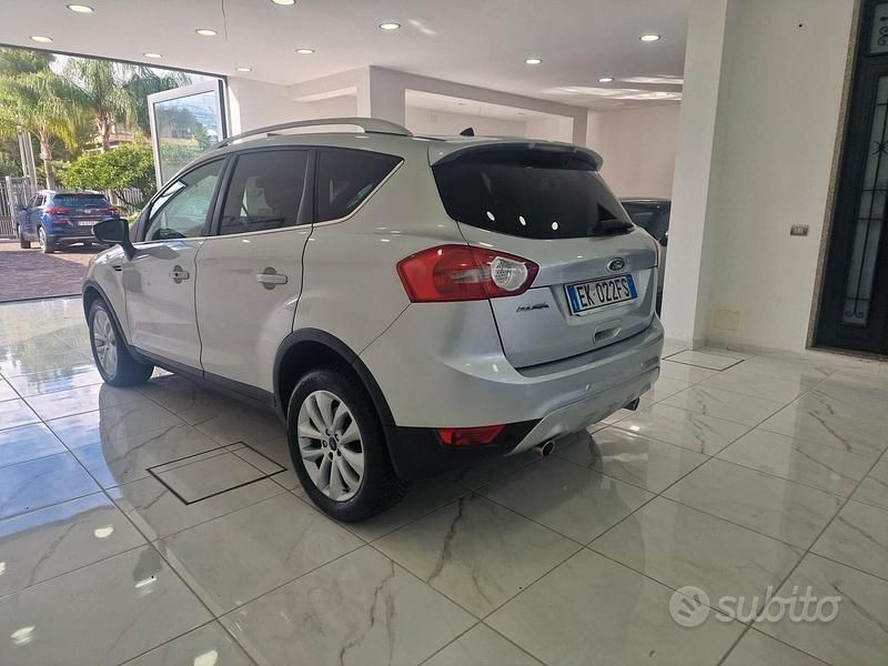 Usata Ford Kuga Titanium 163 CV (119 kW) 2011 Grigio SUV
