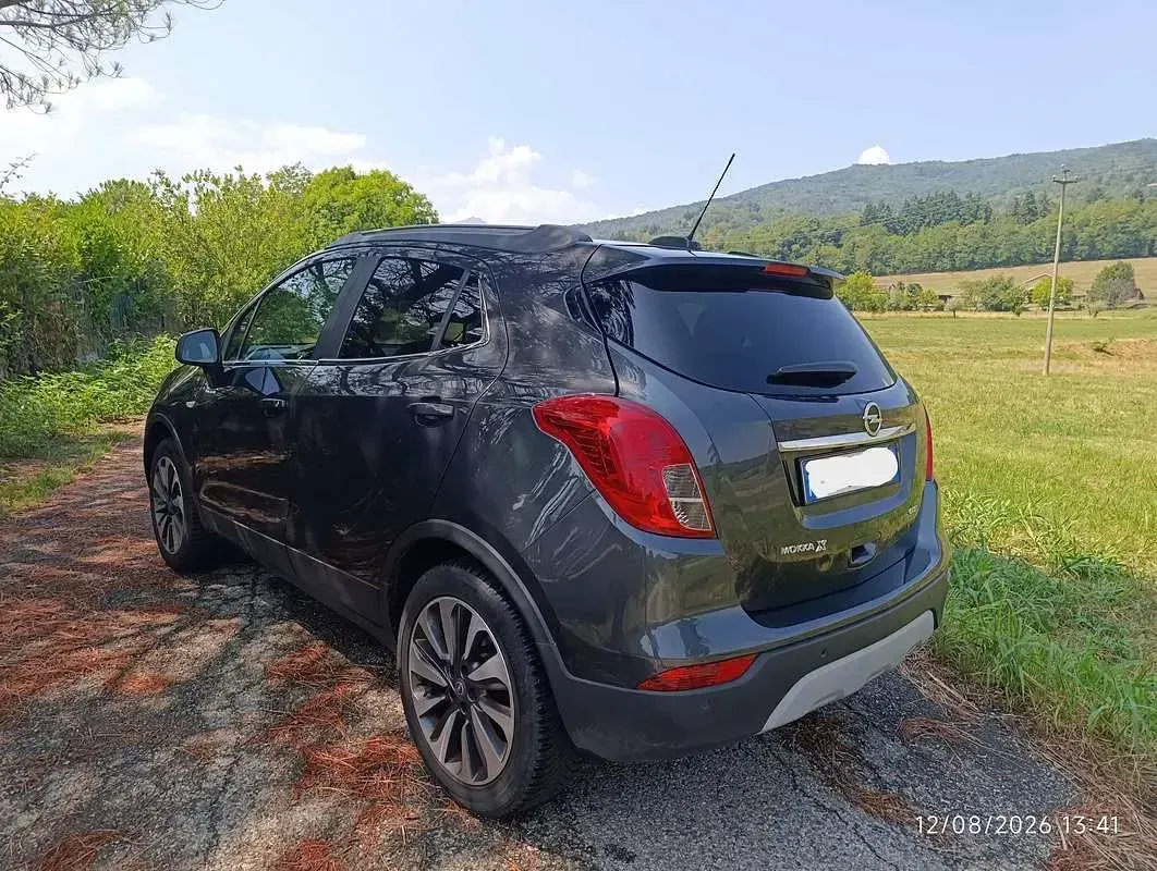 Usata Opel Mokka X Innovation 136 CV (100 kW) 2017 Grigio SUV