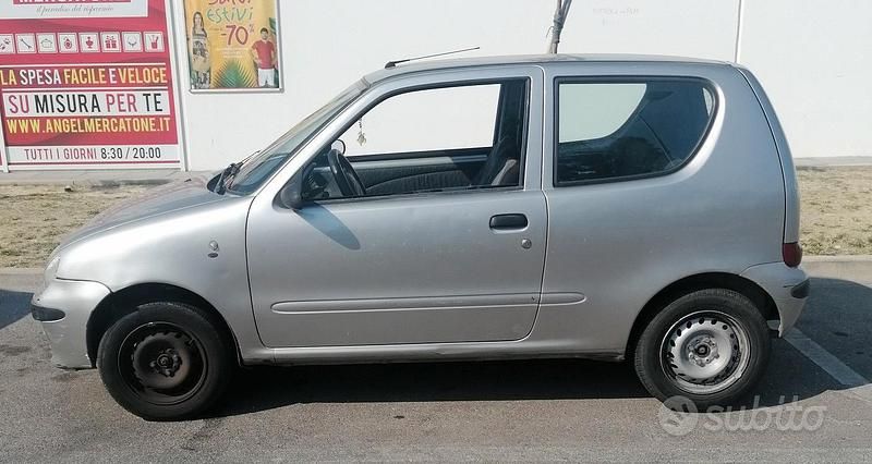 Usata Fiat 600 2003 Grigio Utilitaria