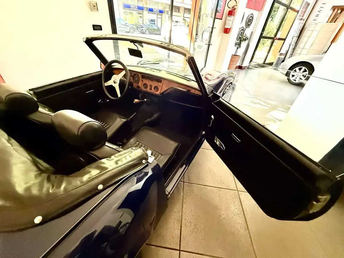Usata Triumph Spitfire 75 CV (55 kW) 1973 Blu/azzurro Cabrio