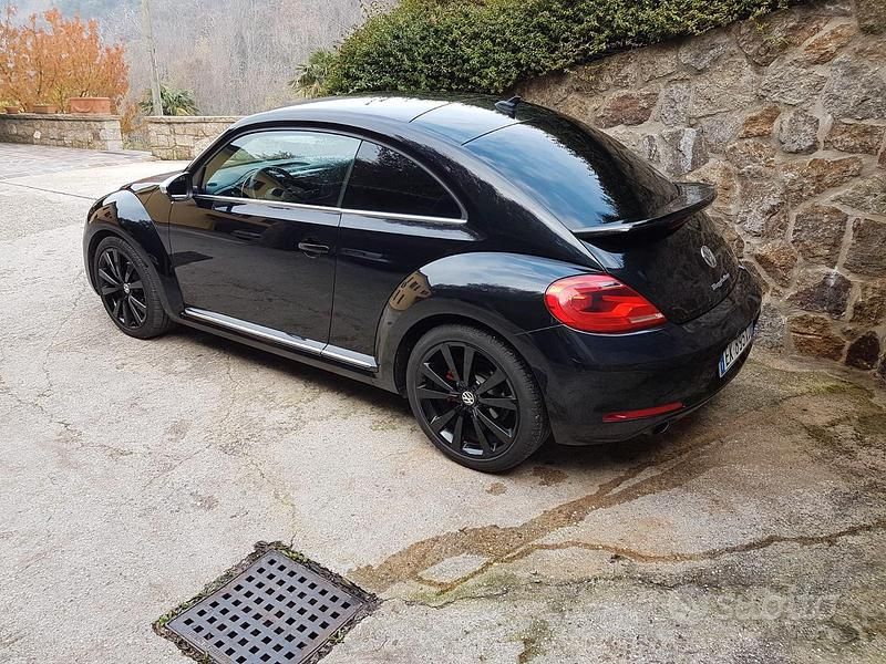Usata VW Beetle Sport 200 CV (147 kW) 2011 Nero Utilitaria