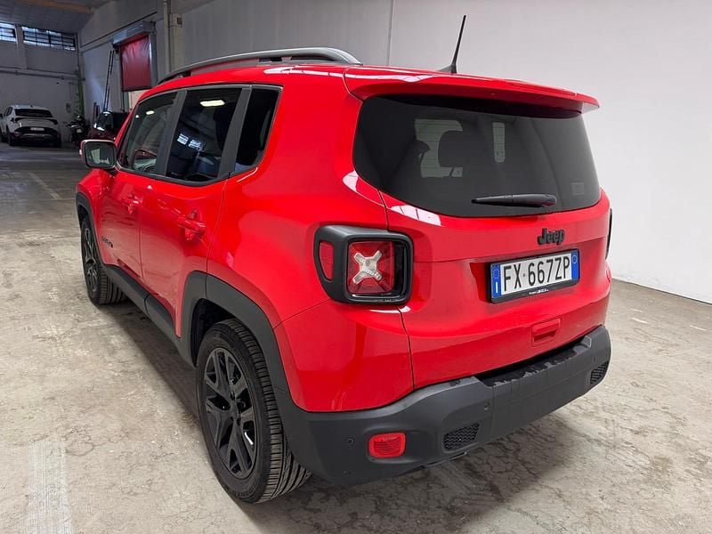 Usata Jeep Renegade Night Eagle 120 CV (88 kW) 2019 Rosso SUV