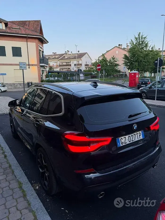 Usata BMW X3 M Sport 190 CV (139 kW) 2019 Blu SUV
