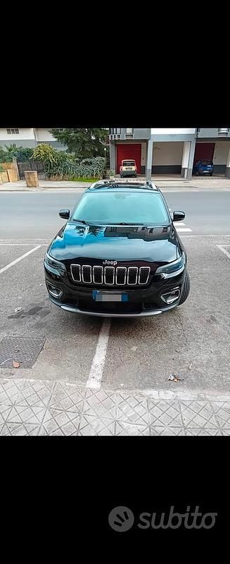 Usata Jeep Cherokee Limited 2020 Nero SUV