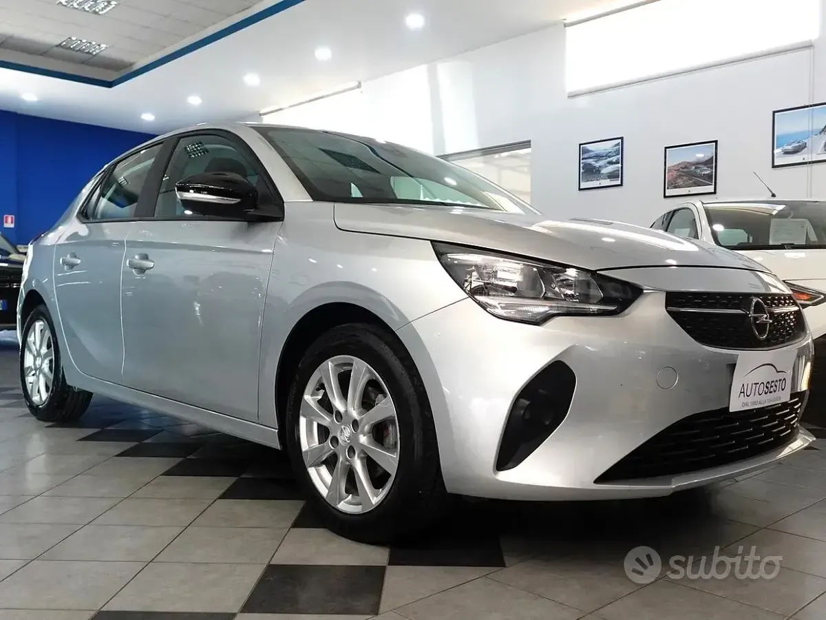 Usata Opel Corsa Edition 75 CV (55 kW) 2022 Grigio Utilitaria