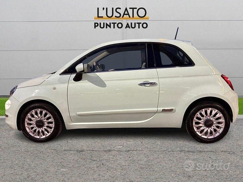 Usata Fiat 500 Lounge 95 CV (69 kW) 2016 Verde Utilitaria