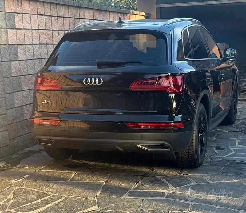 Usata Audi Q5 Advanced Plus 150 CV (110 kW) 2018 Nero SUV