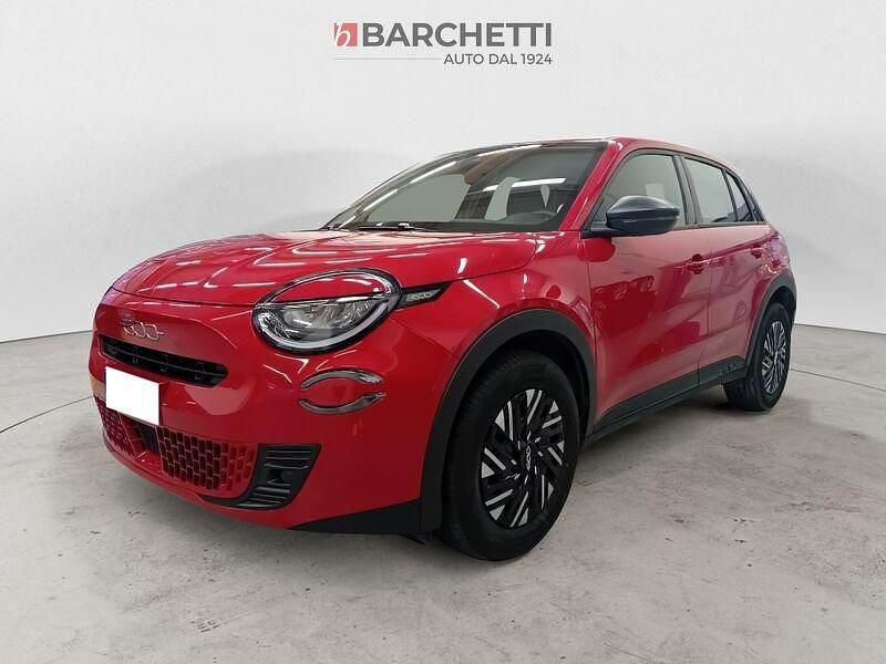 Usata Fiat 600 110 CV (80 kW) 2024 Rosso SUV