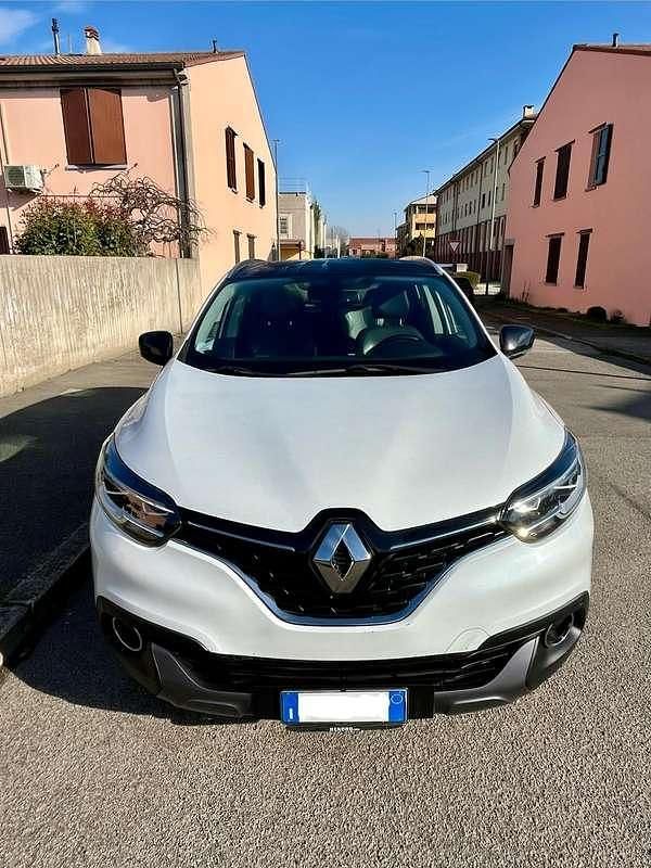 Usata Renault Kadjar Bose Edition 131 CV (96 kW) 2015 Bianco SUV