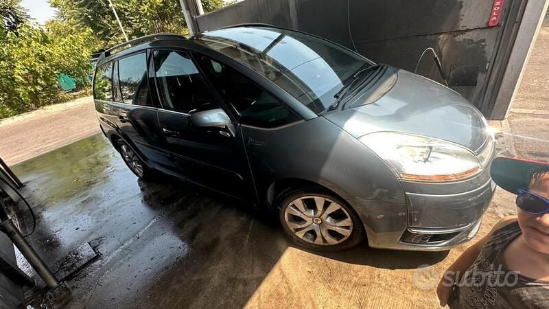 Usata Citroën C4 Picasso 140 CV (102 kW) 2009 Grigio Monovolume
