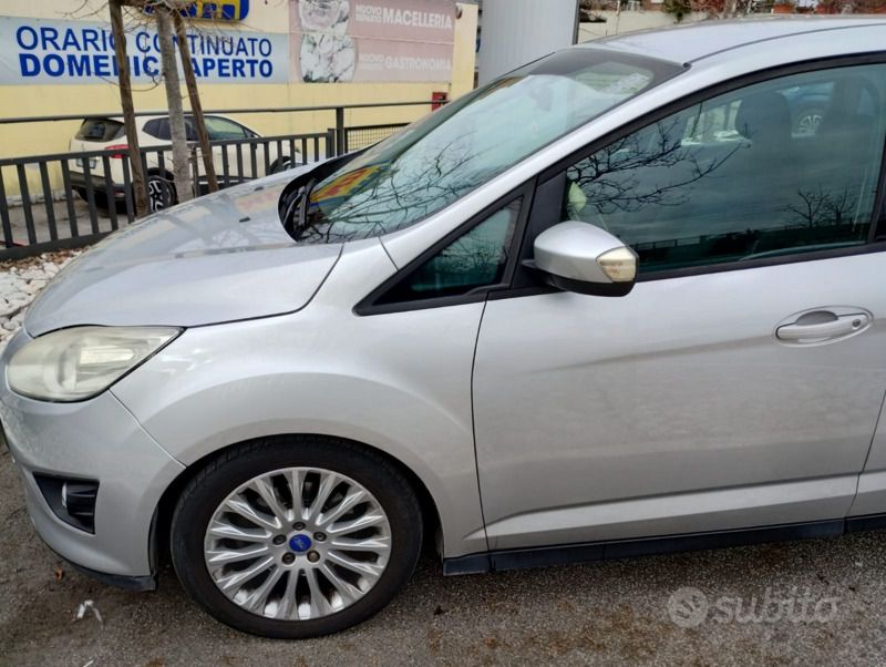 Usata Ford C-MAX 115 CV (84 kW) 2012 Grigio Monovolume