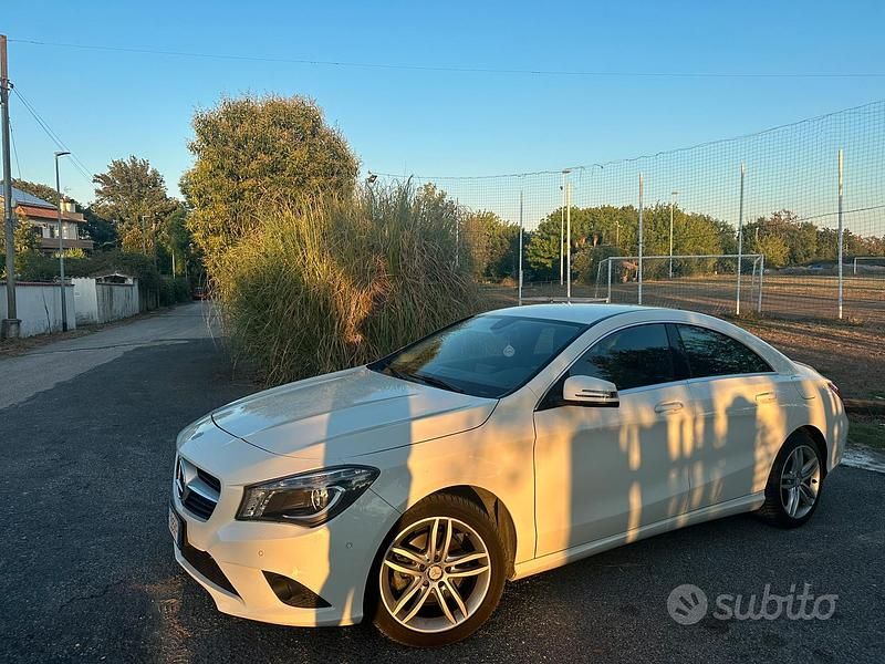 Usata Mercedes CLA180 Executive 122 CV (89 kW) 2014 Bianco Berlina
