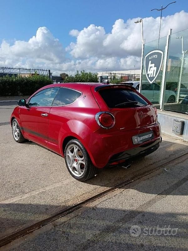 Usata Alfa Romeo MiTo Impression 85 CV (62 kW) 2015 Rosso Utilitaria