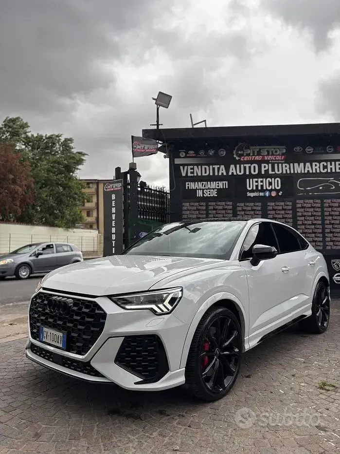 Usata Audi Q3 400 CV (294 kW) 2021 Bianco SUV