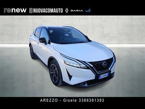 Usata Nissan Qashqai Tekna 140 CV (102 kW) 2022 Bianco SUV