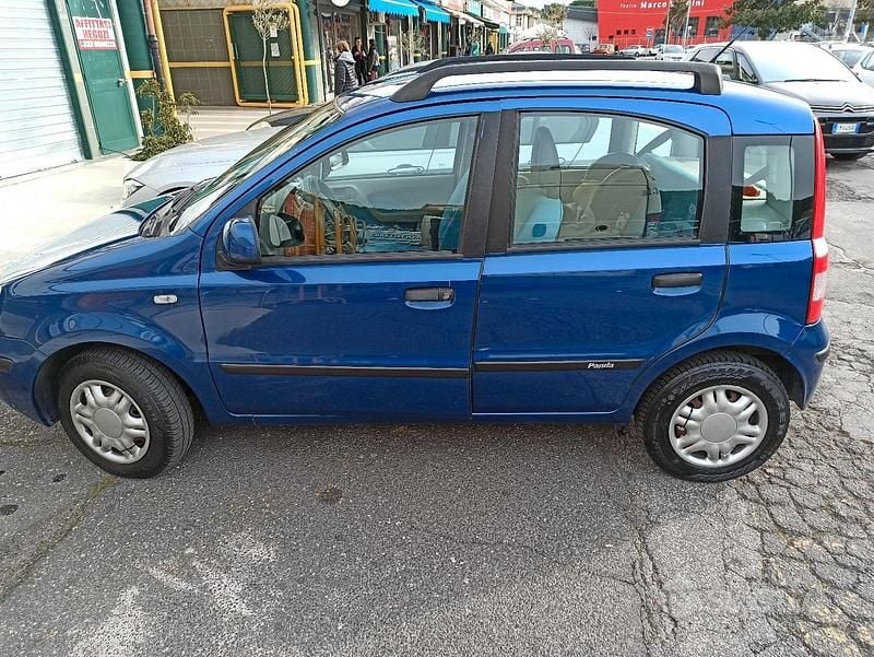 Usata Fiat Panda 2004 Blu Utilitaria