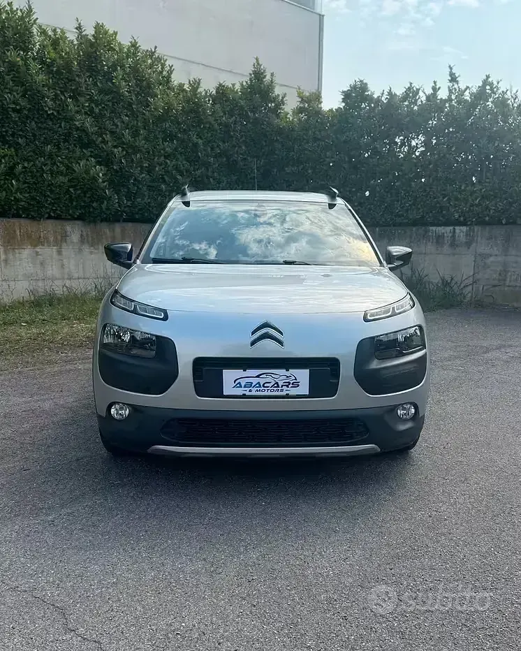 Usata Citroën C4 82 CV (60 kW) 2016 Grigio SUV