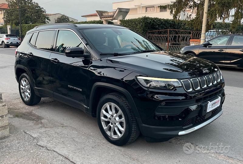 Usata Jeep Compass Limited 130 CV (95 kW) 2022 Nero SUV