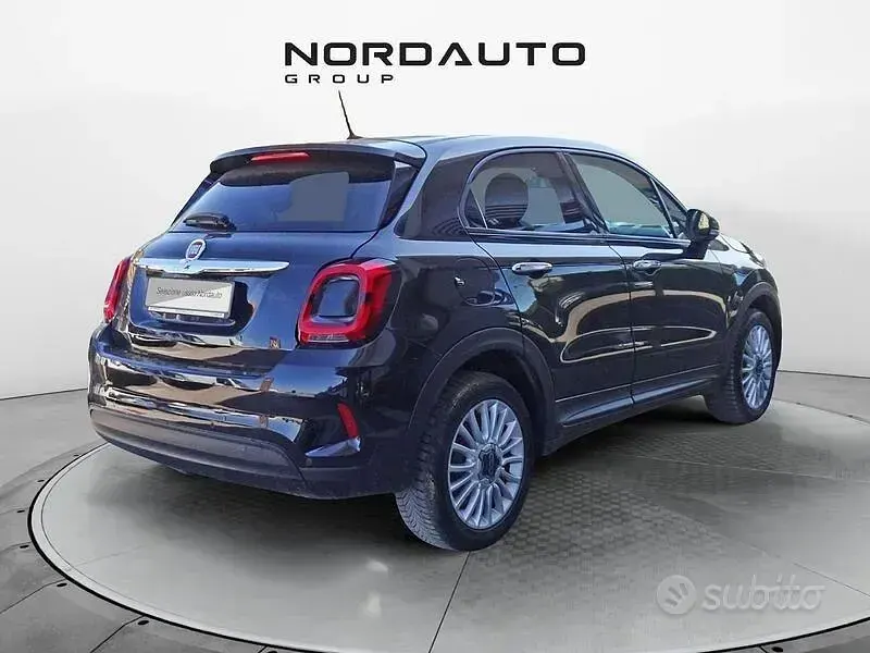 Usata Fiat 500X Connect 130 CV (95 kW) 2022 Nero SUV