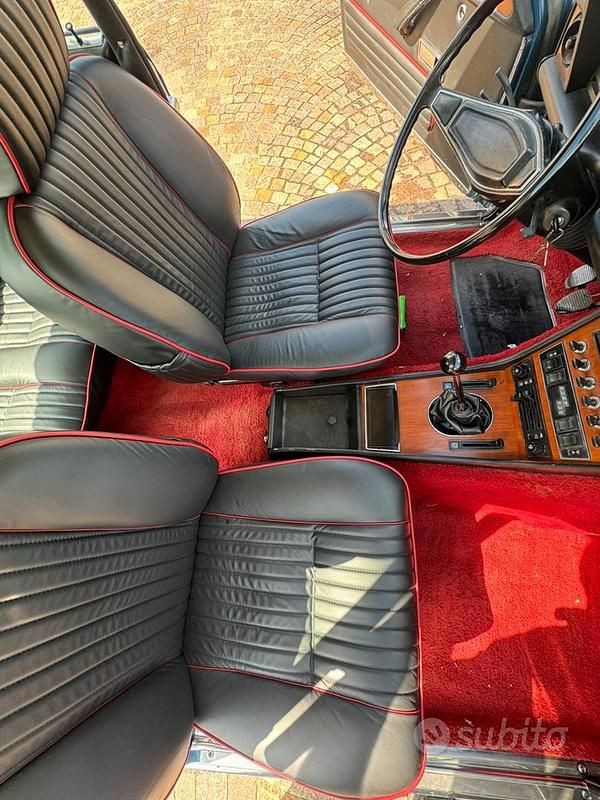 Usata Fiat 130 1970 Blu Berlina