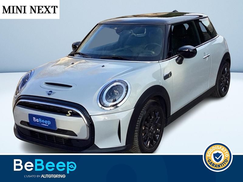 Argento metallizzato Usata 2021 Mini Cooper SE Utilitaria | 15.800 € (Buon prezzo) - Immagine 1/3