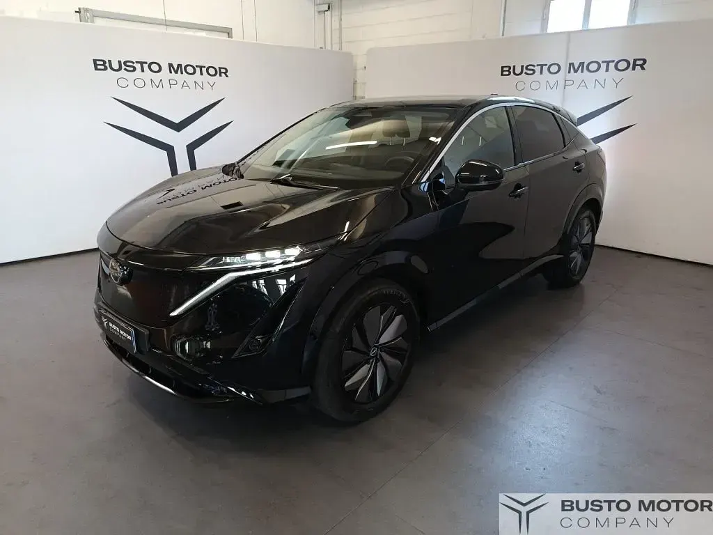 Usata Nissan Ariya Advance 160 kW (218 CV) 2024 Nero / metallizzato SUV