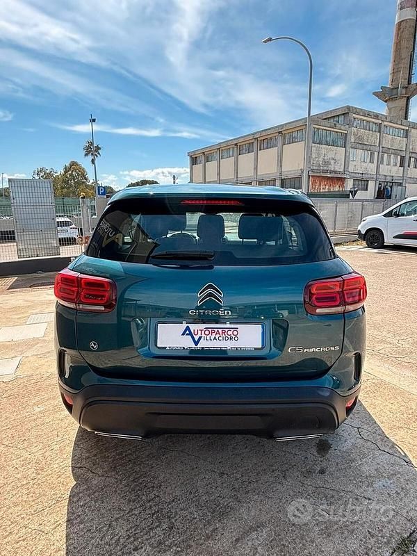 Usata Citroën C5 Feel 130 CV (95 kW) 2022 Verde Station wagon