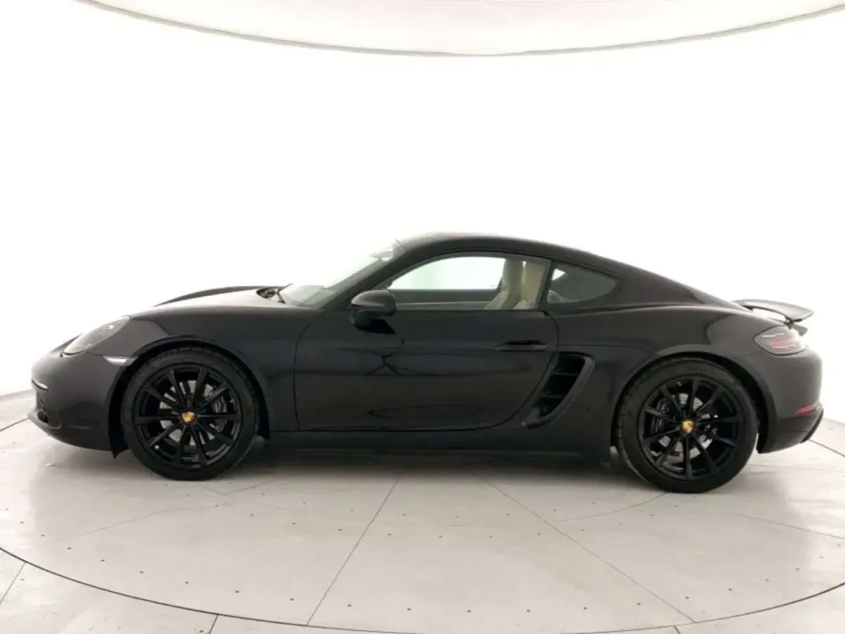 Usata Porsche 718 Cayman 299 CV (219 kW) 2018 Nero Coupé