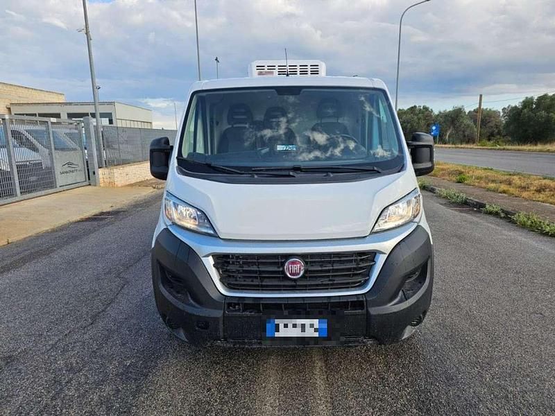 Usata Fiat Ducato 120 CV (88 kW) 2018 Bianco Furgone