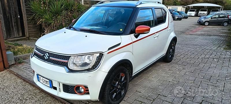 Bianco Usata 2017 Suzuki Ignis SUV | 11.900 € (Buon prezzo) - Immagine 1/4