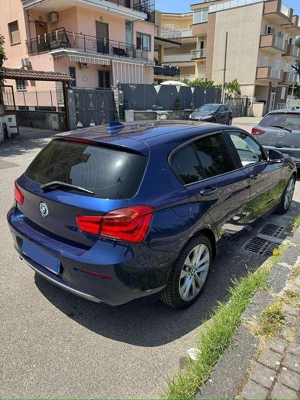 Usata BMW 118 Efficient Dynamics 150 CV (110 kW) 2016 Utilitaria