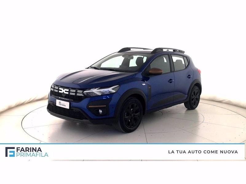 Usata Dacia Sandero Extreme 101 CV (74 kW) 2025 Blu iron Utilitaria