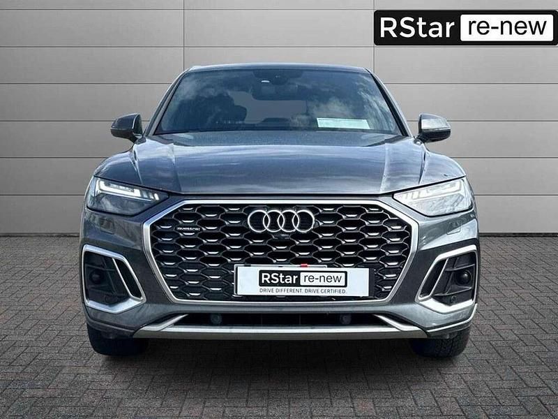 Usata Audi Q5 Sportback S-line plus 204 CV (150 kW) 2023 Grigio metallizzato SUV