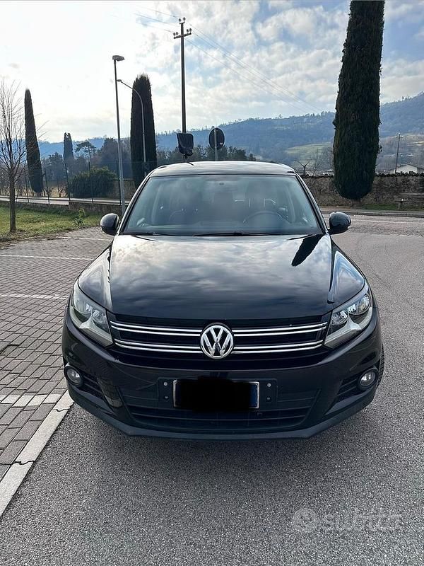 Usata VW Tiguan 110 CV (80 kW) 2012 Nero SUV