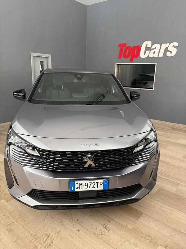 Usata Peugeot 3008 Allure 130 CV (95 kW) 2023 Grigio Berlina