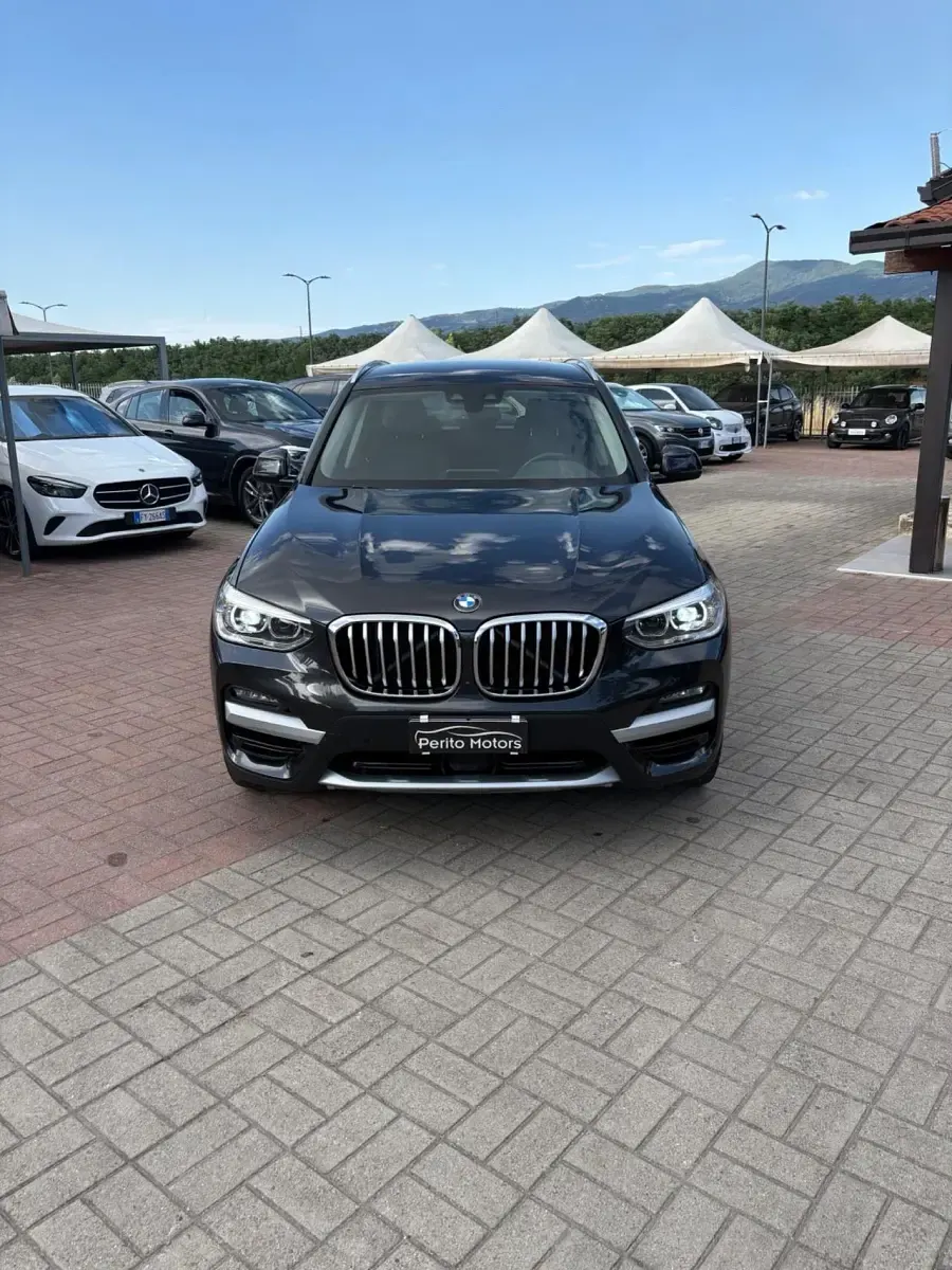 Usata BMW X3 xLine 149 CV (109 kW) 2021 Grigio SUV